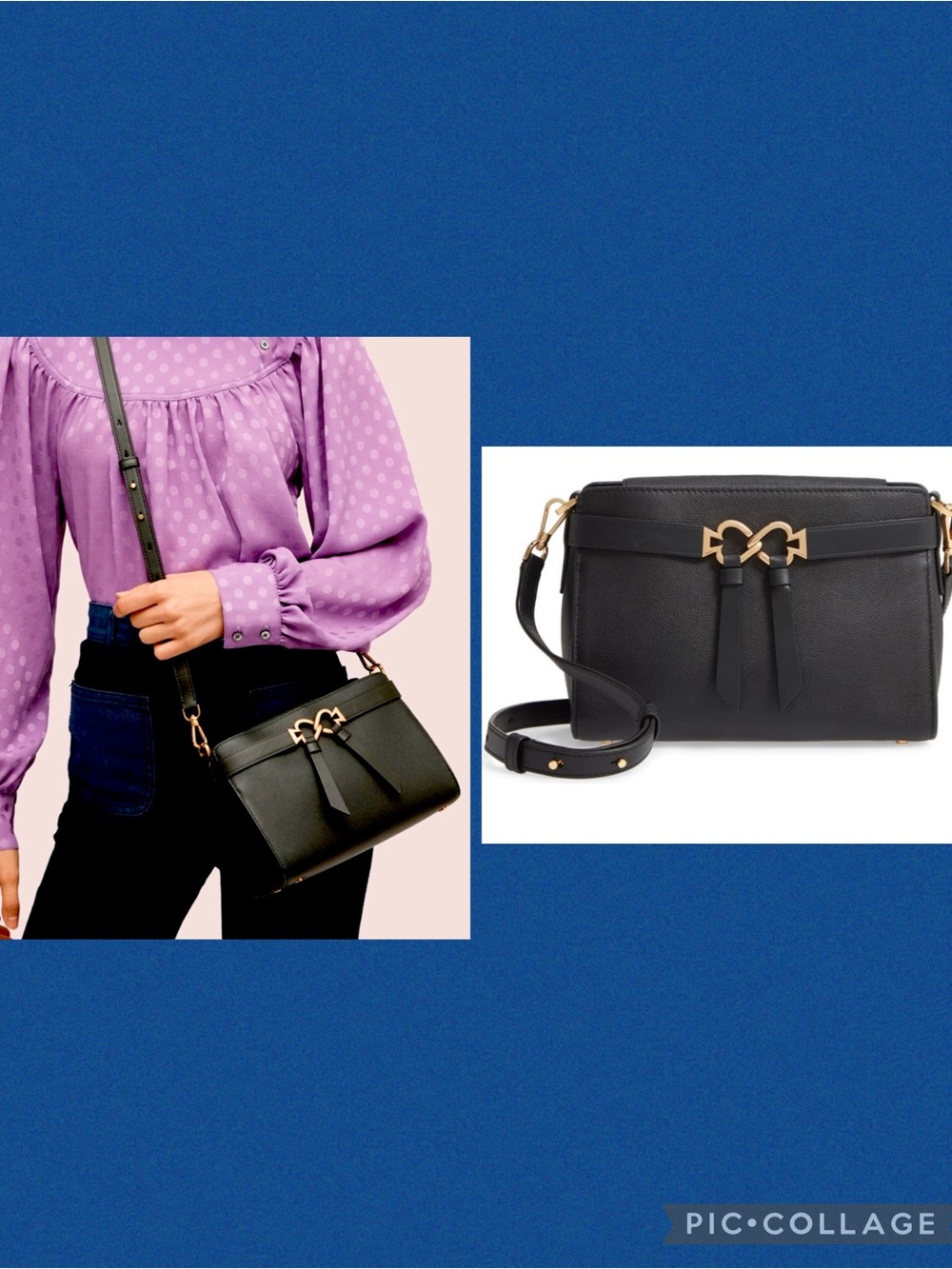 Kate Spade Toujours Medium Crossbody Bag